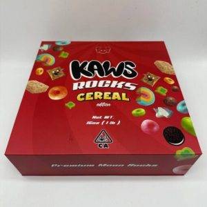 Kaws Rocks Cereal LB Box 3g