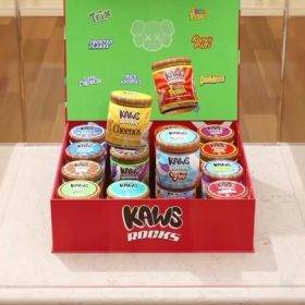 Kaws Moonrock LB Box 2g