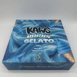 Kaws Rocks Gelato 2 Box