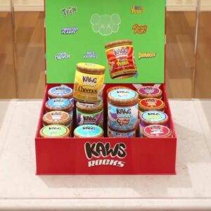 Kaws Moon Rocks 3 Box