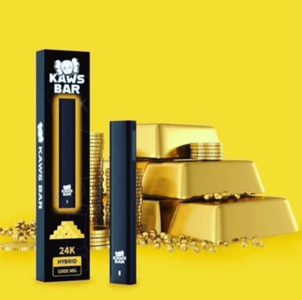 Kaws Bar 24k