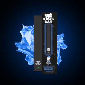 Kaws Bar Blueberry Slushie 3